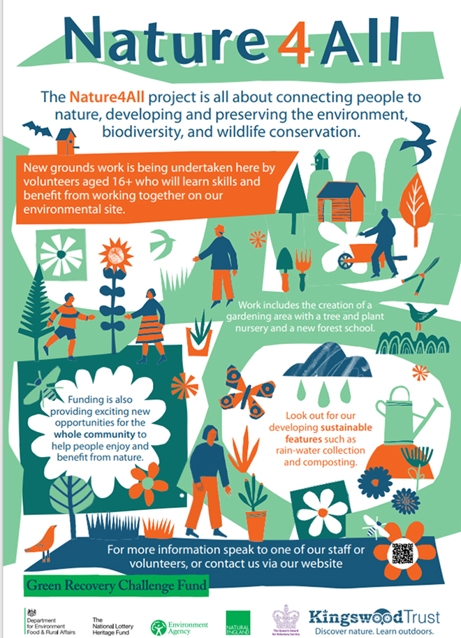 Nature4All-Poster-Kingswood-Trust