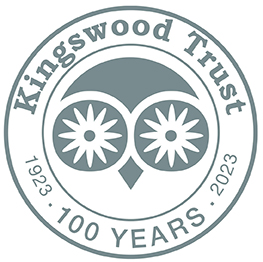 Kingswood Trust 100 Years Badge