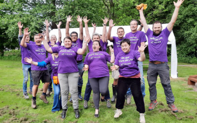 Corporate Volunteering for The Kingswood Trust really matters