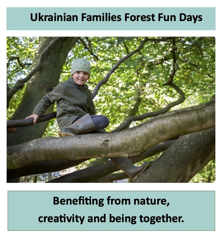 Ukrainian Families Visit Cover