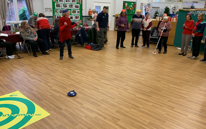 Kurling-in-our-Hall