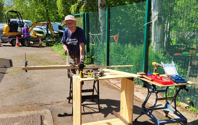 A Poem by Stephen Welch – Volunteer for Kingswood Trust